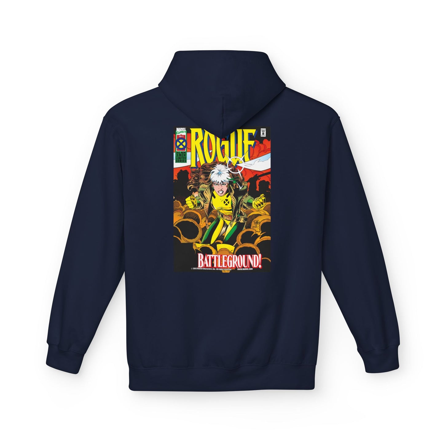 Comic-Inspired Fleece Hoodie, Graphic Sweatshirt for Casual Style, Manga Fan Apparel, Unique Gift for Her, Unisex Comic Hoodie