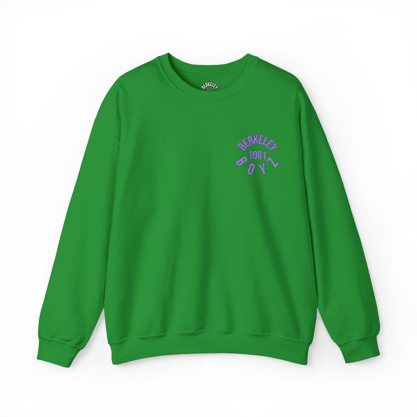 Berkeley Unisex Crewneck Sweatshirt - Casual Comfort, College Apparel, Everyday Wear, Gift for Students, Cozy Sweatshirt