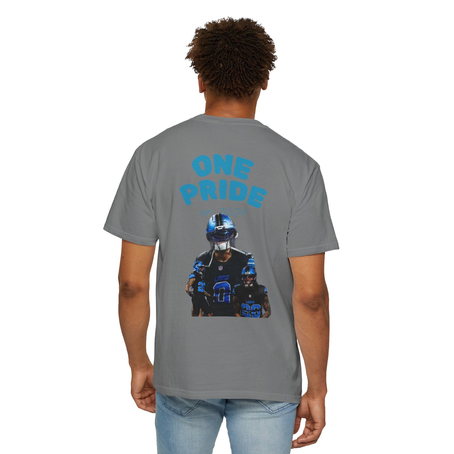 Unisex Garment-Dyed T-Shirt: One Pride Edition