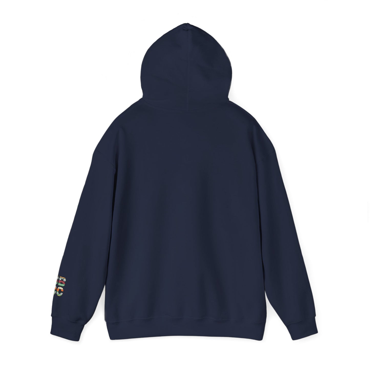 Colorful Graphic Unisex Hoodie - Perfect Gift for Events, Casual Wear, Street Style, Cozy Days