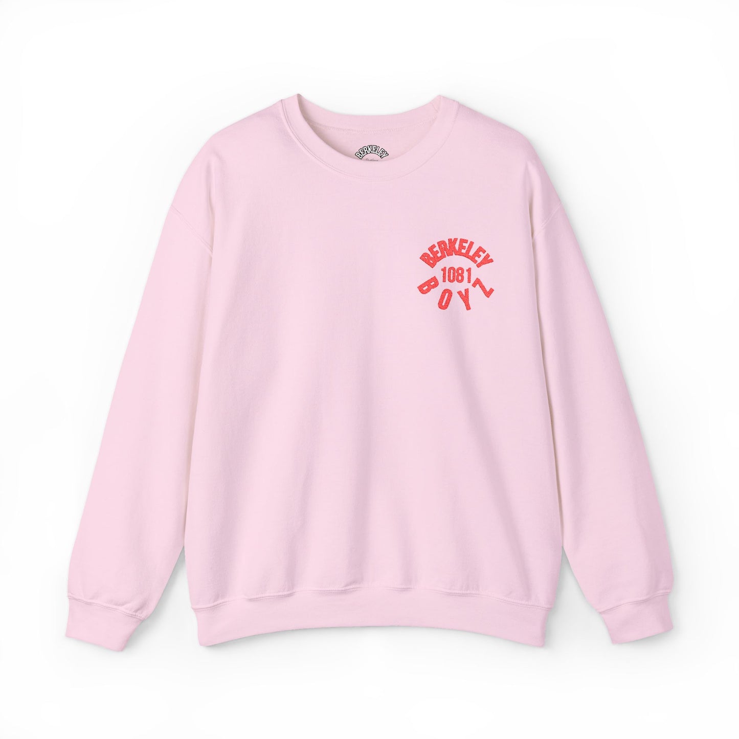 Cozy Berkeley Crewneck Sweatshirt, Unisex Sweatshirt, Casual Layering, Gift for Students, Streetwear Style, Fall Fashion