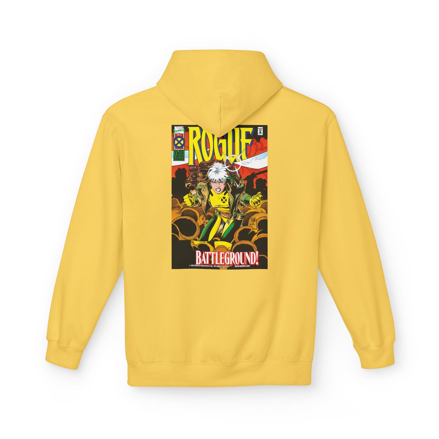 Comic-Inspired Fleece Hoodie, Graphic Sweatshirt for Casual Style, Manga Fan Apparel, Unique Gift for Her, Unisex Comic Hoodie