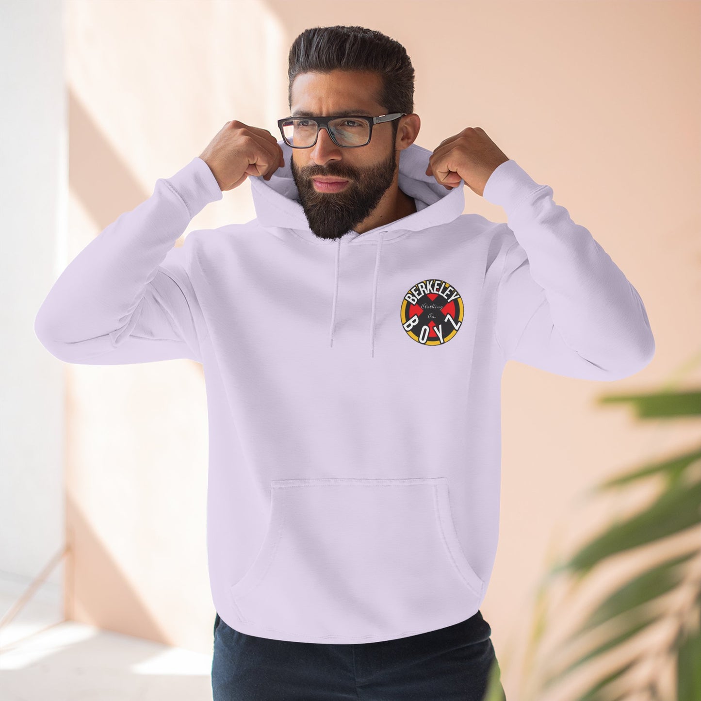 Wolverine Graphic Hoodie - Retro Comic-Inspired Fleece Sweatshirt
